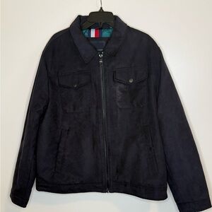 Tommy Hilfiger Dark Blue Shirt Jacket